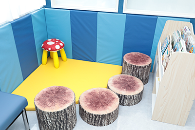 八王子の歯医者「小松歯科医院」のキッズスペース